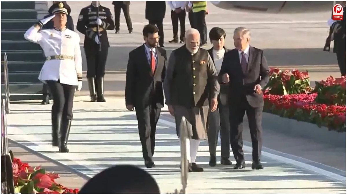 PM Modi Uzbekistan Visit