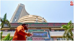 सेंसेक्स 350 अंक गिरा, इन शेयरों में मचा हड़कंप