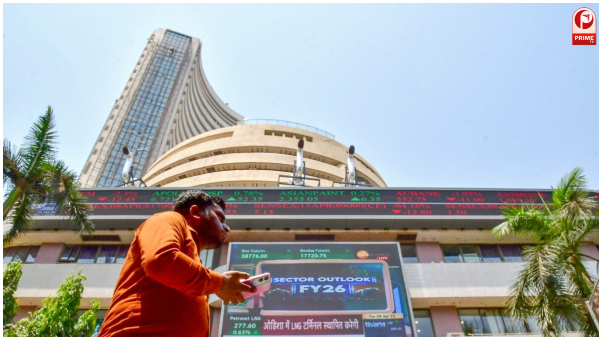 सेंसेक्स 350 अंक गिरा, इन शेयरों में मचा हड़कंप
