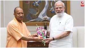PM Modi-Yogi Meeting