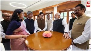 PM Modi to NDA MPs