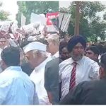 Parliament Protest