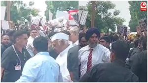 Parliament Protest