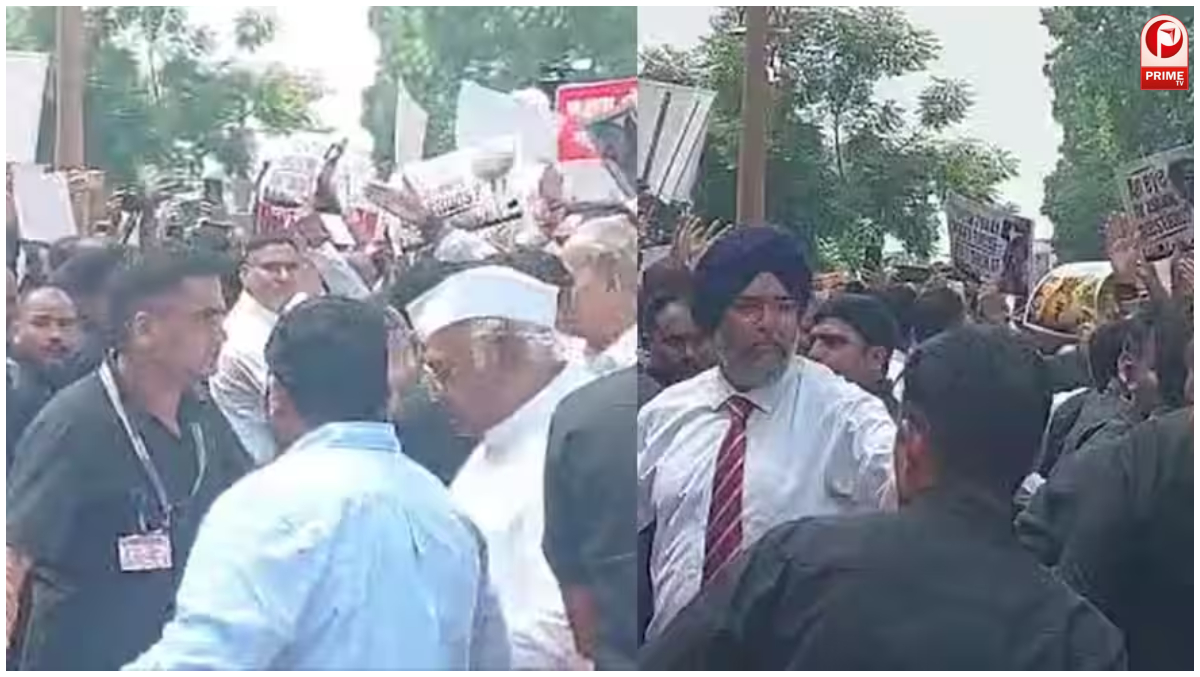 Parliament Protest
