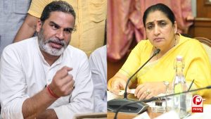 Prashant Kishor Meet Sunetra Pawar