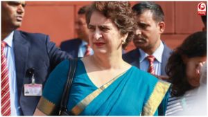 Priyanka Gandhi vs BJP