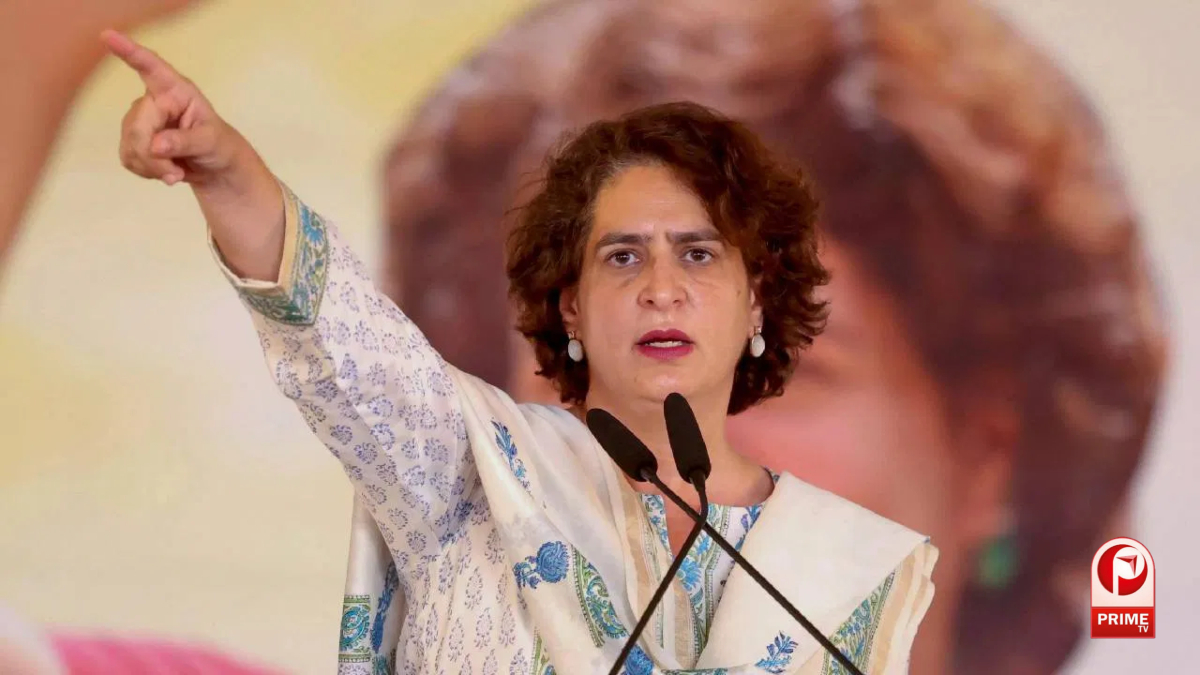 Priyanka Gandhi On Mohan Bhagwat
