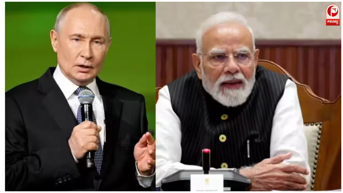 Putin Praises PM Modi