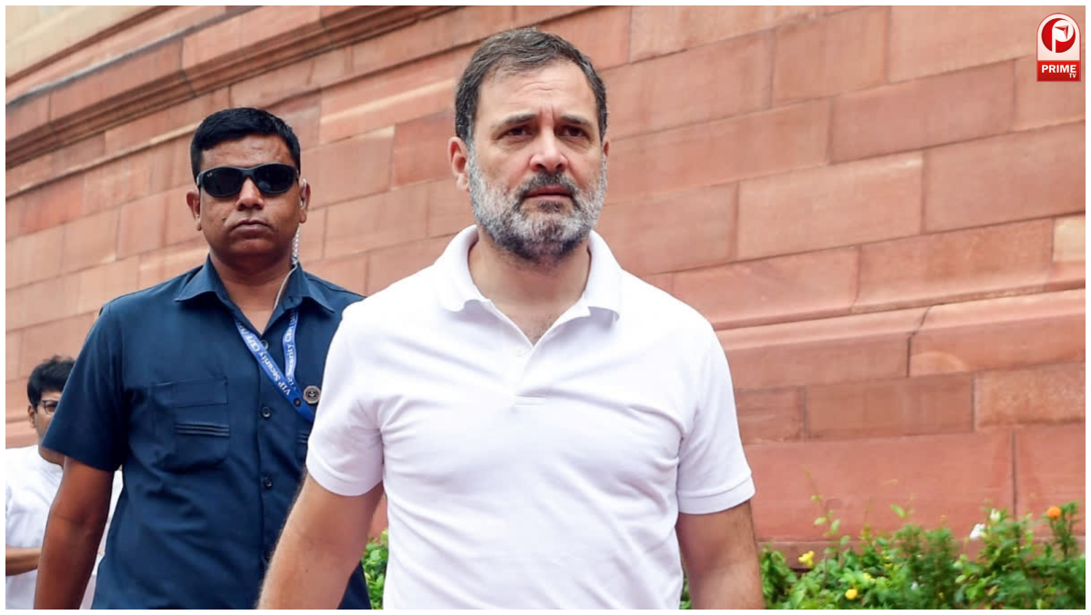 Rahul China Claim
