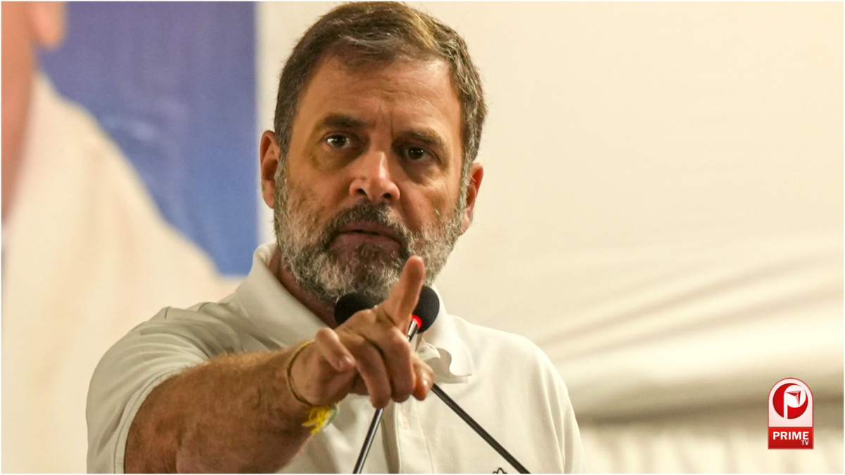 Rahul Gandhi