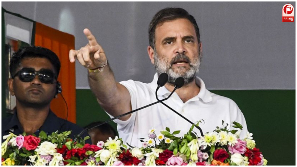 Rahul Gandhi Statement