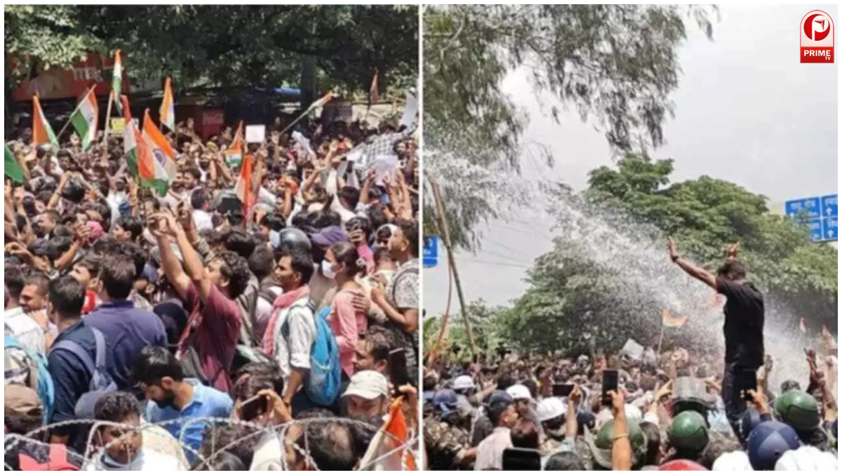 Ranchi Assembly Gherao
