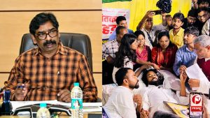 Ranchi Students Protest
