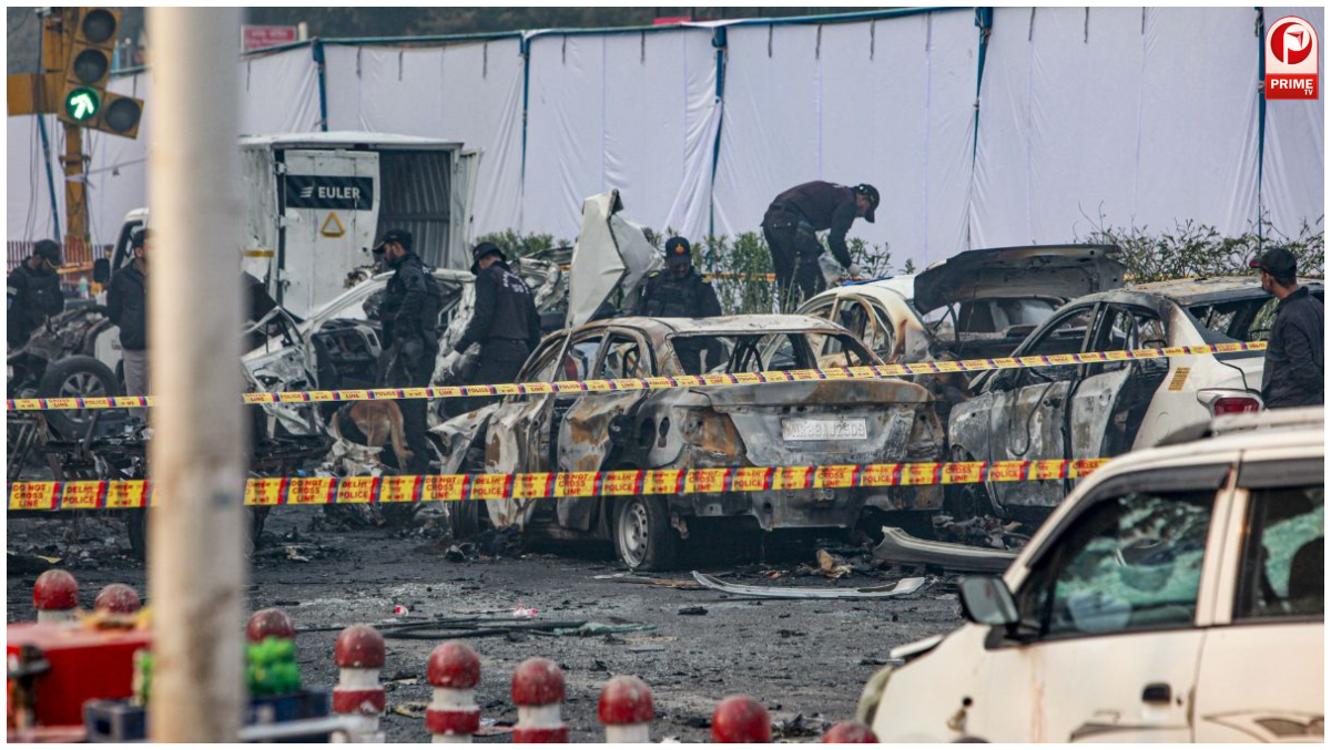 Red Fort Terror Attack