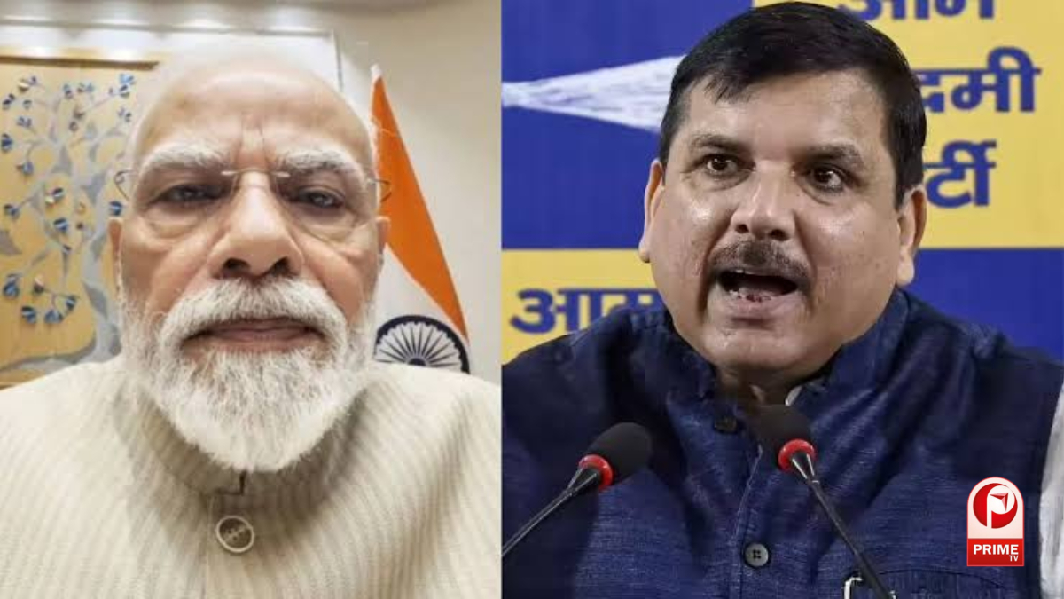 Sanjay Singh on PM Modi Video