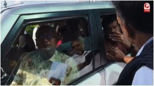 Saugata Roy Car Attack