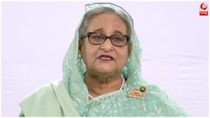 Sheikh Hasina Emotional