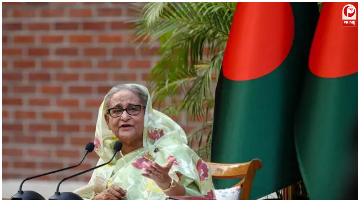 Sheikh Hasina Return