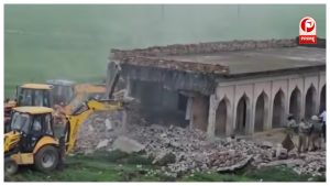 Siddharthnagar Bulldozer