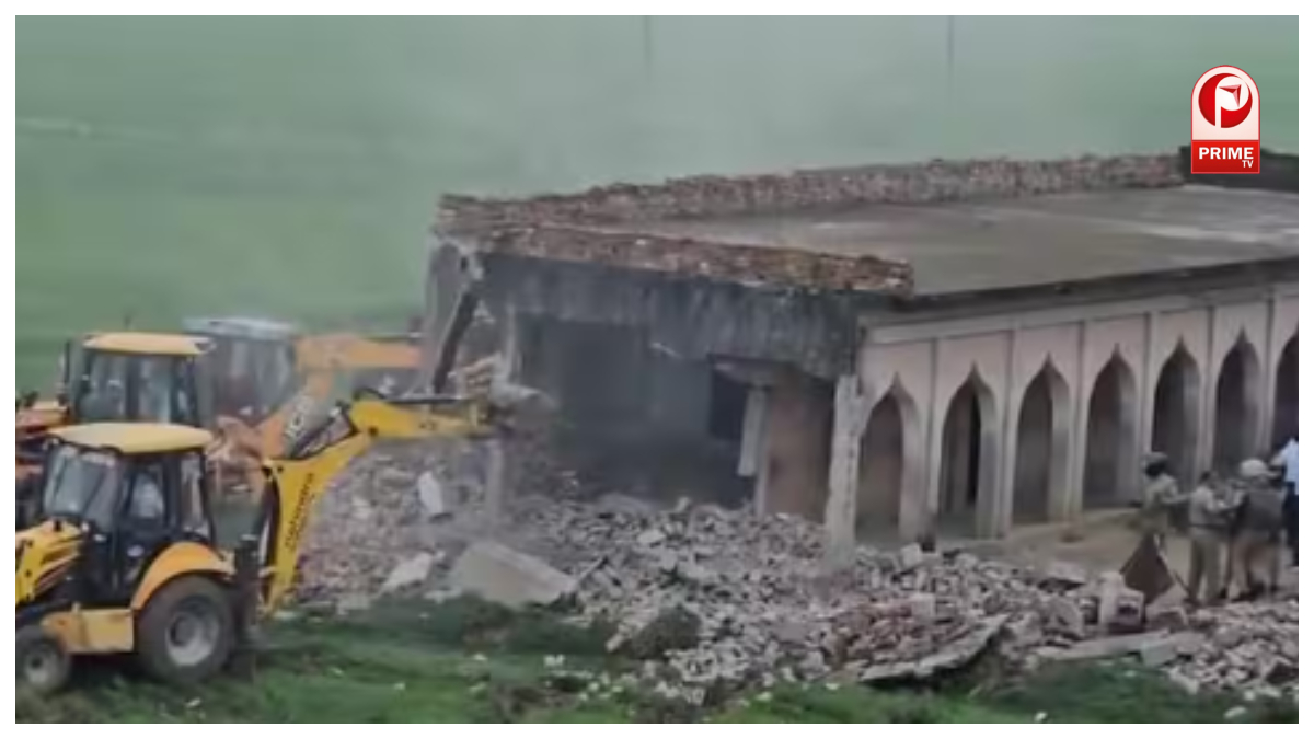 Siddharthnagar Bulldozer