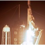 SpaceX Moon Collision