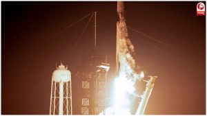 SpaceX Moon Collision