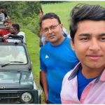 वैभव सूर्यवंशी ने लिया जंगल सफारी का मजा
