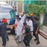 Sukhbir Badal Attack