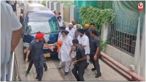 Sukhbir Badal Attack