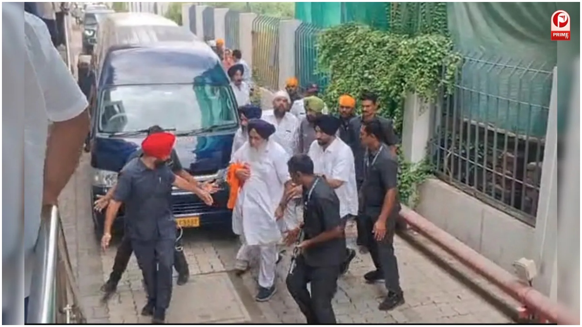 Sukhbir Badal Attack