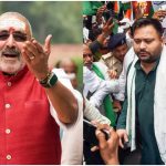 Tejashwi Yadav RJD Lok Bhavan March