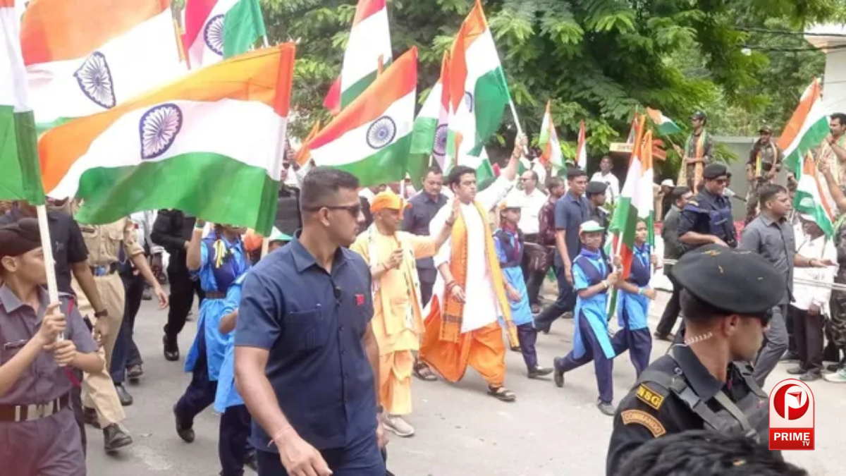 Tiranga Yatra