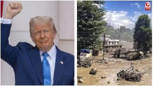 Trump On Nepal Flash Flood