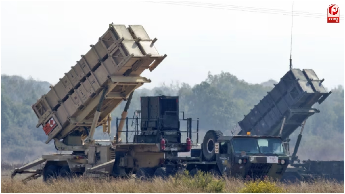 US Patriot Missiles