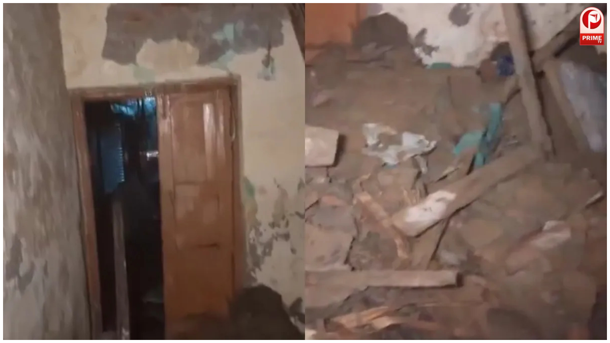 Usmanpur Roof Collapse