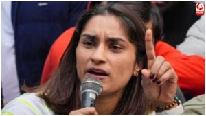 Vinesh Phogat on Brij Bhushan