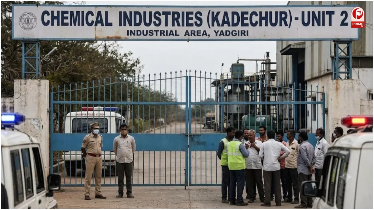 Yadgir Factory Accident