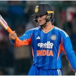 Abhishek Sharma Record