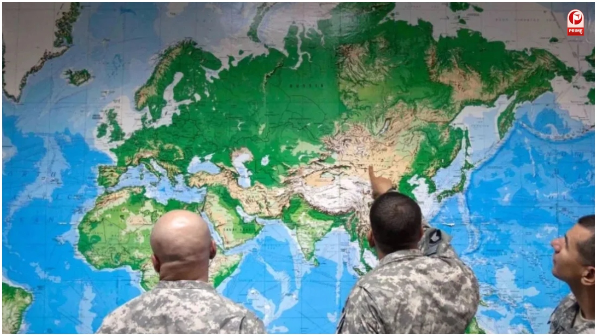 Africa Map Change