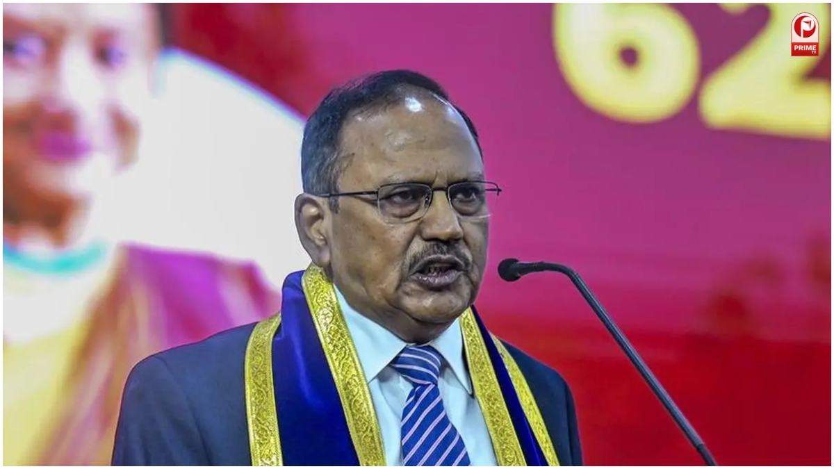 Ajit Doval China Mission