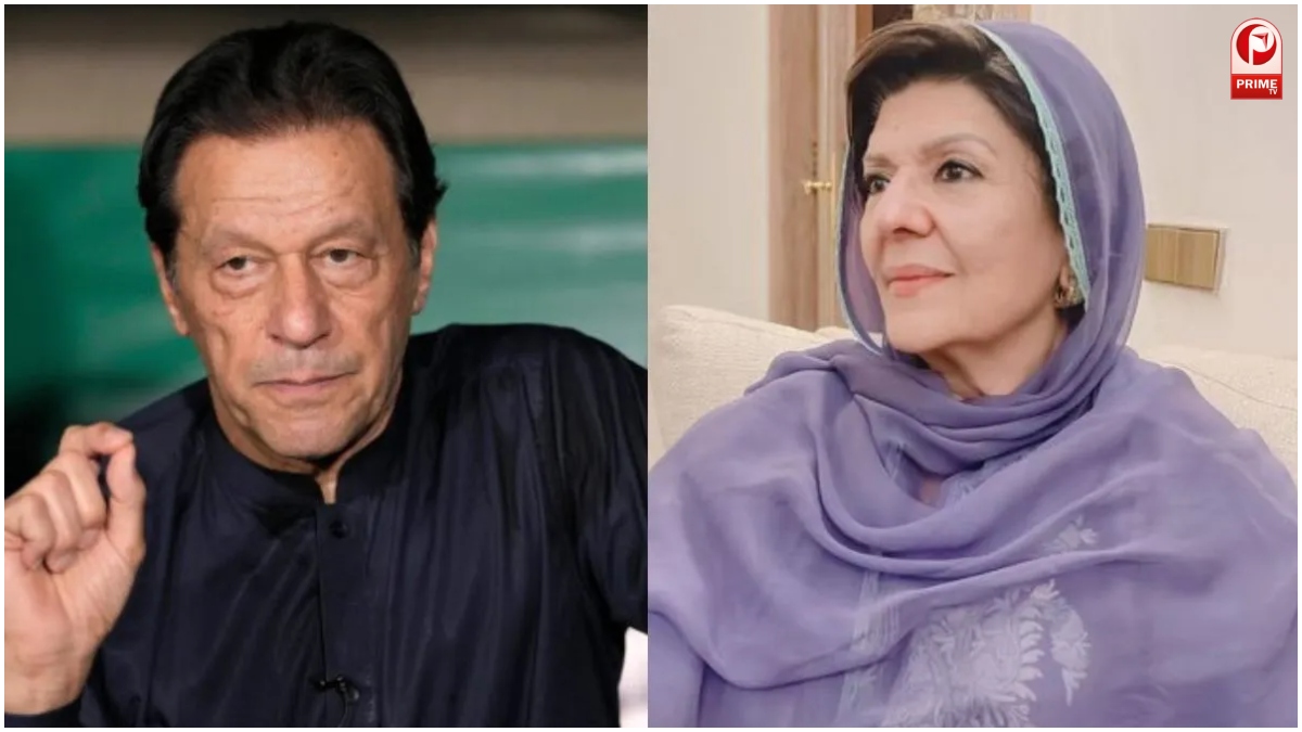 Aleema Khan Arrest