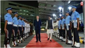 Belgium PM Visit