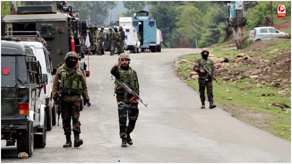 Budgam Encounter