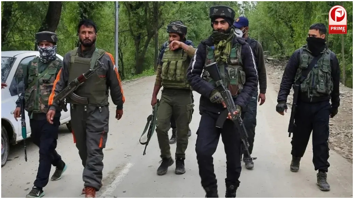 Budgam Encounter