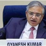 CEC Gyanesh Kumar