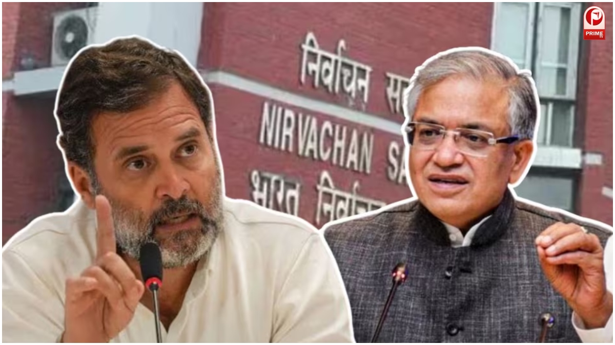 CEC की नियुक्ति पर राहुल का सवाल