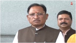 CM Vishnu Deo Sai PC