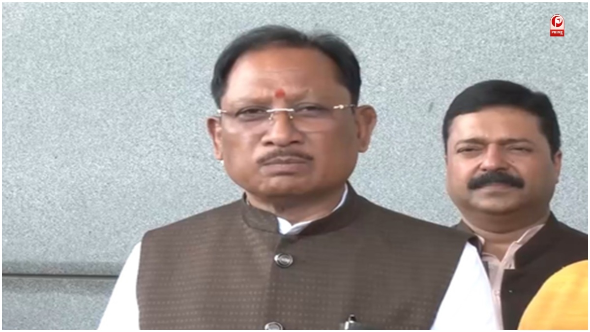 CM Vishnu Deo Sai PC