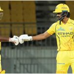 CSK Captain
