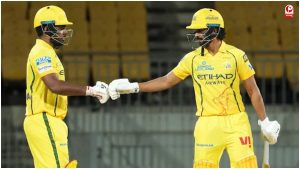 CSK Captain